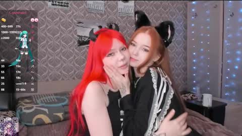 Tori and Asuna online show from March 18, 8:17 am