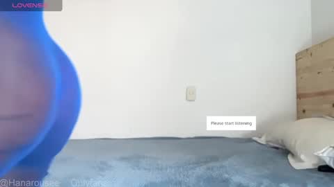 Hana  online show from September 25, 1:48 pm