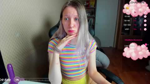 Mila online show from February 20, 10:37 pm