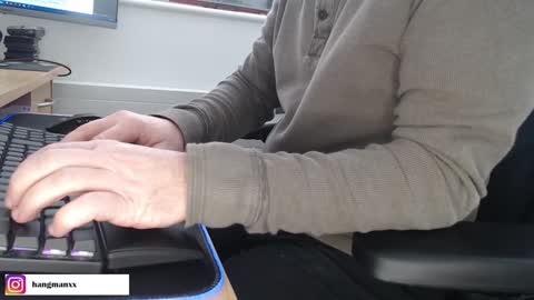 Hangman online show from January 9, 10:52 am