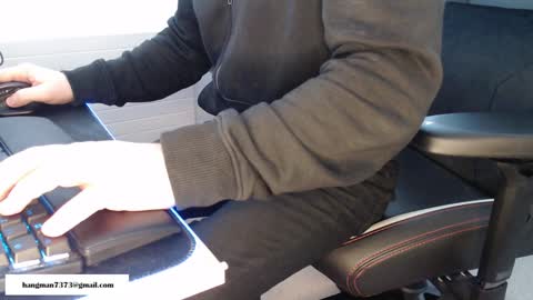 Hangman online show from January 27, 11:22 am