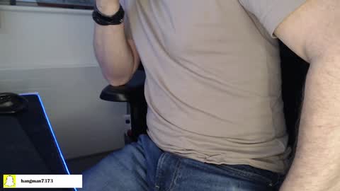 Hangman online show from February 7, 3:30 pm