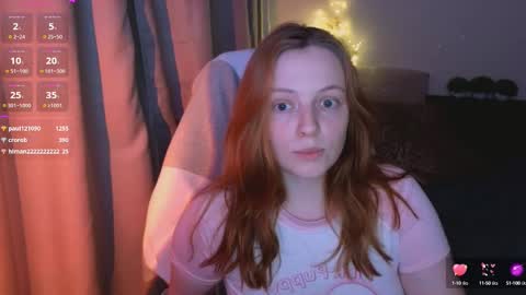 Snapshot of hanna_melon chatting on February 23, 1:02 am Hanna next stream is Mo 8pm-6am by CET online show from February 23, 1:02 am