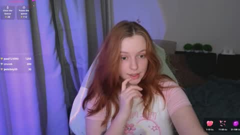 Snapshot of hanna_melon chatting on February 23, 4:07 am Hanna next stream is Mo 8pm-6am by CET online show from February 23, 4:07 am