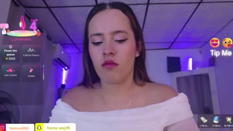 hanna online show from September 29, 9:14 am