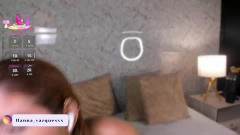 Hanna  online show from March 18, 8:23 pm