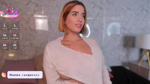 Hanna  online show from May 5, 8:06 pm