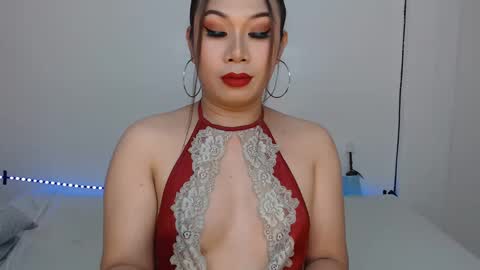 Snapshot of hannabanana_ts chatting on February 1, 2:37 am Hannah online show from February 1, 2:37 am