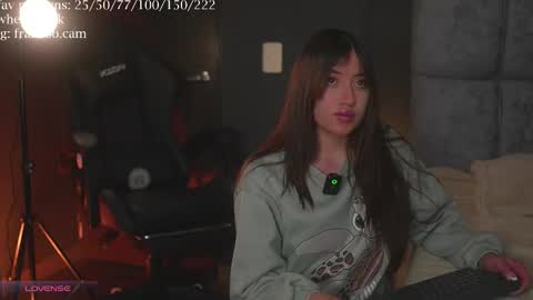 Hanna franco online show from October 15, 10:54 pm