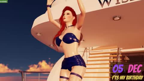 Hannah online show from November 21, 6:17 pm