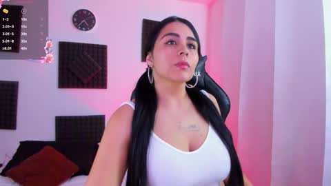 Snapshot of hannarusso chatting on October 10, 9:36 pm Hanna online show from October 10, 9:36 pm