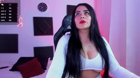 Snapshot of hannarusso chatting on October 12, 12:48 pm Hanna online show from October 12, 12:48 pm