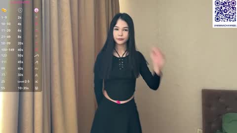 Snapshot of hannavogel chatting on March 25, 8:31 am Hanna online show from March 25, 8:31 am