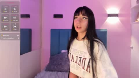 Snapshot of hannie_ws chatting on March 7, 3:47 am Hannie ws online show from March 7, 3:47 am