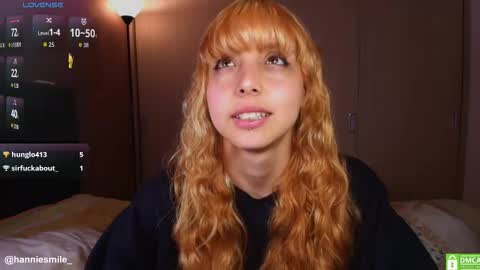 Hannie  online show from March 28, 9:25 pm