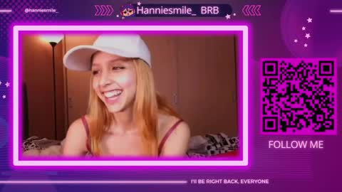 Hannie  online show from April 30, 8:48 pm