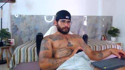 hanz_col online show from May 6, 4:56 pm