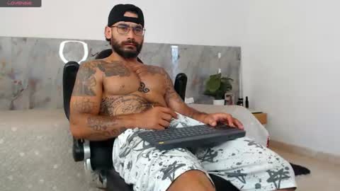 hanz_col online show from July 5, 11:39 am