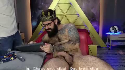 haraldsmed0 online show from July 3, 1:17 pm