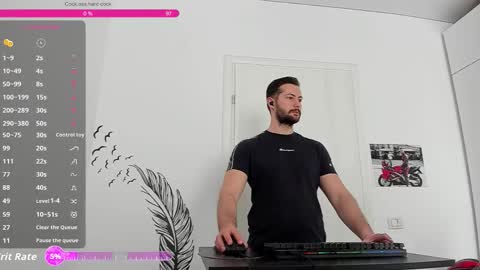 Hard Cock online show from January 15, 8:30 am