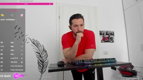 Hard Cock online show from March 25, 6:52 am