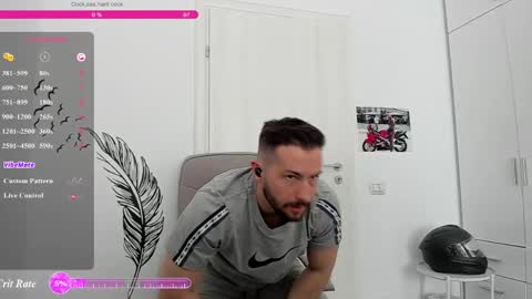Hard Cock online show from April 25, 7:33 am