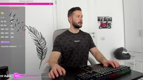Hard Cock online show from May 9, 8:19 am