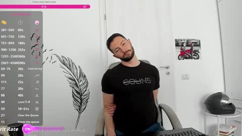 Hard Cock online show from May 10, 7:35 am