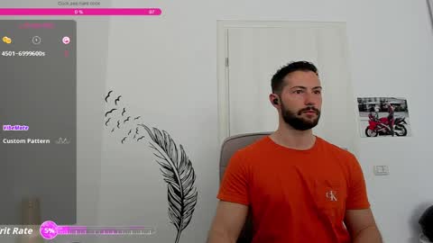 Hard Cock online show from May 15, 8:32 am