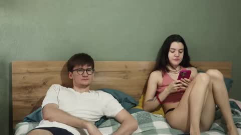 Emily and David online show from February 12, 5:05 am