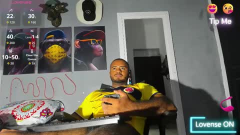 hardboy_latin online show from October 29, 4:26 am