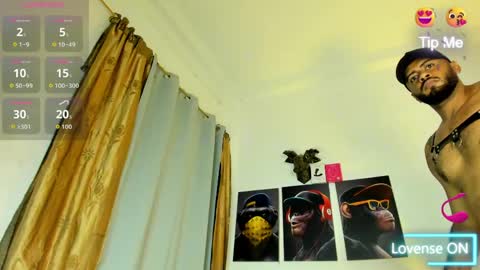 hardboy_latin online show from April 3, 12:41 am