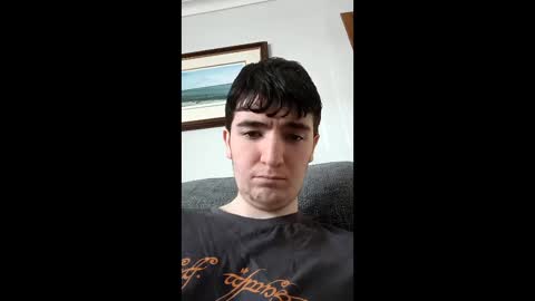 Snapshot of harddaysnight64 chatting on April 2, 9:51 am harddaysnight64 online show from April 2, 9:51 am