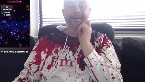 Snapshot of hardmrlazy chatting on February 18, 10:27 am MrLazy online show from February 18, 10:27 am