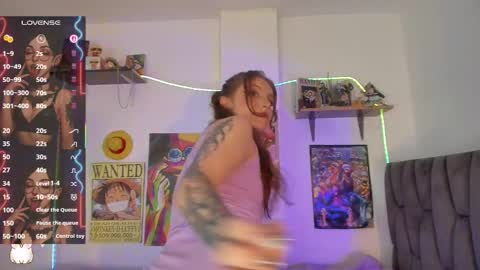 Snapshot of harleyrosee_ chatting on October 3, 3:36 am Harley Rosee online show from October 3, 3:36 am