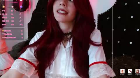 Snapshot of haru_red chatting on February 21, 6:53 pm Pucca online show from February 21, 6:53 pm