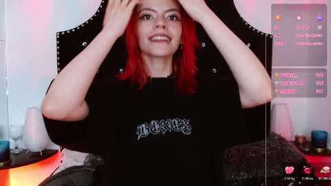 Snapshot of haru_red chatting on March 1, 9:33 am Pucca online show from March 1, 9:33 am