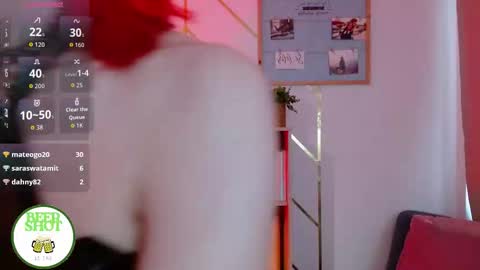 Snapshot of haru_red chatting on March 22, 9:40 pm Pucca online show from March 22, 9:40 pm