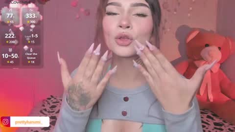 Snapshot of harumi_hentai chatting on February 8, 3:19 am harumi online show from February 8, 3:19 am