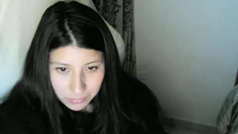 Snapshot of hasley_bbylee chatting on January 7, 8:24 am lady online show from January 7, 8:24 am