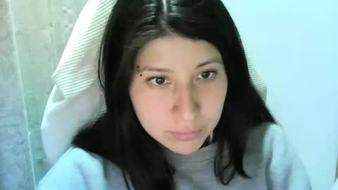 Snapshot of hasley_bbylee chatting on September 21, 5:31 am lady online show from September 21, 5:31 am