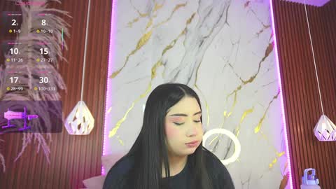 Snapshot of hay1_ chatting on February 6, 5:25 am haylie See you tonight at 8pm Colombia time online show from February 6, 5:25 am