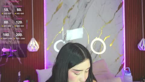 Snapshot of hay1_ chatting on February 8, 5:18 am haylie See you tonight at 8pm Colombia time online show from February 8, 5:18 am