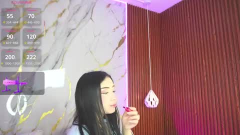 Snapshot of hay1_ chatting on February 22, 7:34 am haylie See you tonight at 8pm Colombia time online show from February 22, 7:34 am
