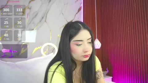 Snapshot of hay1_ chatting on February 24, 4:38 am haylie See you tonight at 8pm Colombia time online show from February 24, 4:38 am