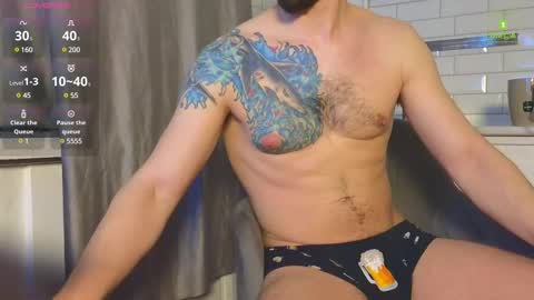 HaydenMuscled online show from March 3, 5:09 am