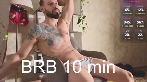 Snapshot of haydenmuscled chatting on March 25, 5:13 am HaydenMuscled online show from March 25, 5:13 am