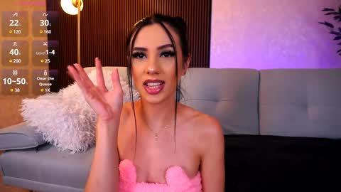 Snapshot of hayliemilf chatting on January 11, 11:23 am Haylie online show from January 11, 11:23 am
