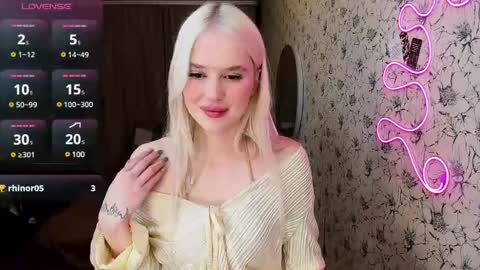 Valeria online show from March 9, 1:26 pm