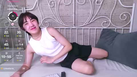 HEEJIN online show from March 14, 4:29 am